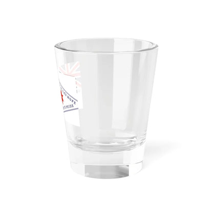 Wentworth and Bland political flag (Australia) Shot Glass 1.5oz - Go Mug Yourself