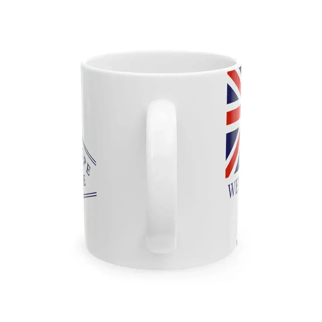 Wentworth and Bland political flag (Australia) White Coffee Mug - Go Mug Yourself