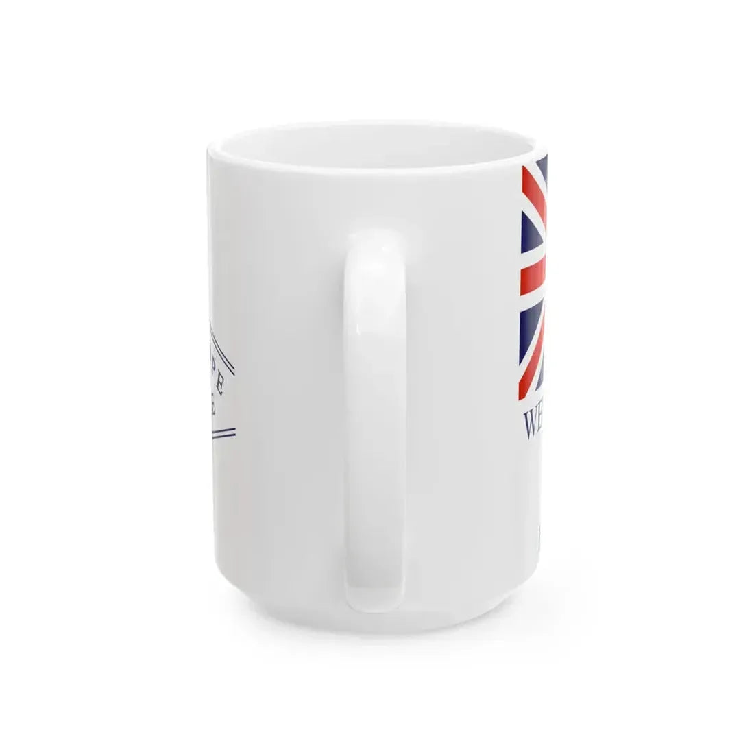 Wentworth and Bland political flag (Australia) White Coffee Mug - Go Mug Yourself