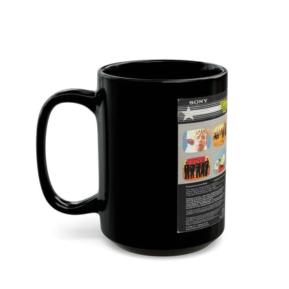 WERE ALL DEVO (VHS COVER) - Black Coffee Mug-Go Mug Yourself