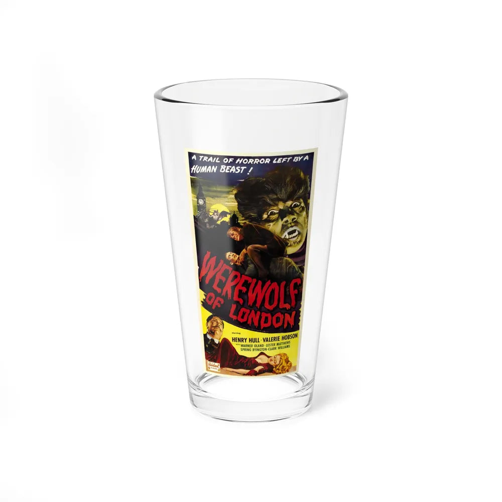 WEREWOLF OF LONDON 1935 Movie Poster - Pint Glass 16oz-16oz-Go Mug Yourself