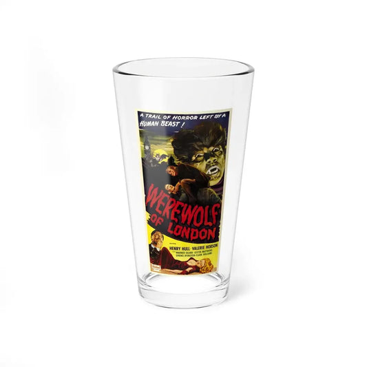 WEREWOLF OF LONDON 1935 Movie Poster - Pint Glass 16oz 16oz - Go Mug Yourself