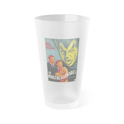 WEREWOLF OF LONDON (3) 1935 Movie Poster - Frosted Pint Glass 16oz 16oz Frosted - Go Mug Yourself