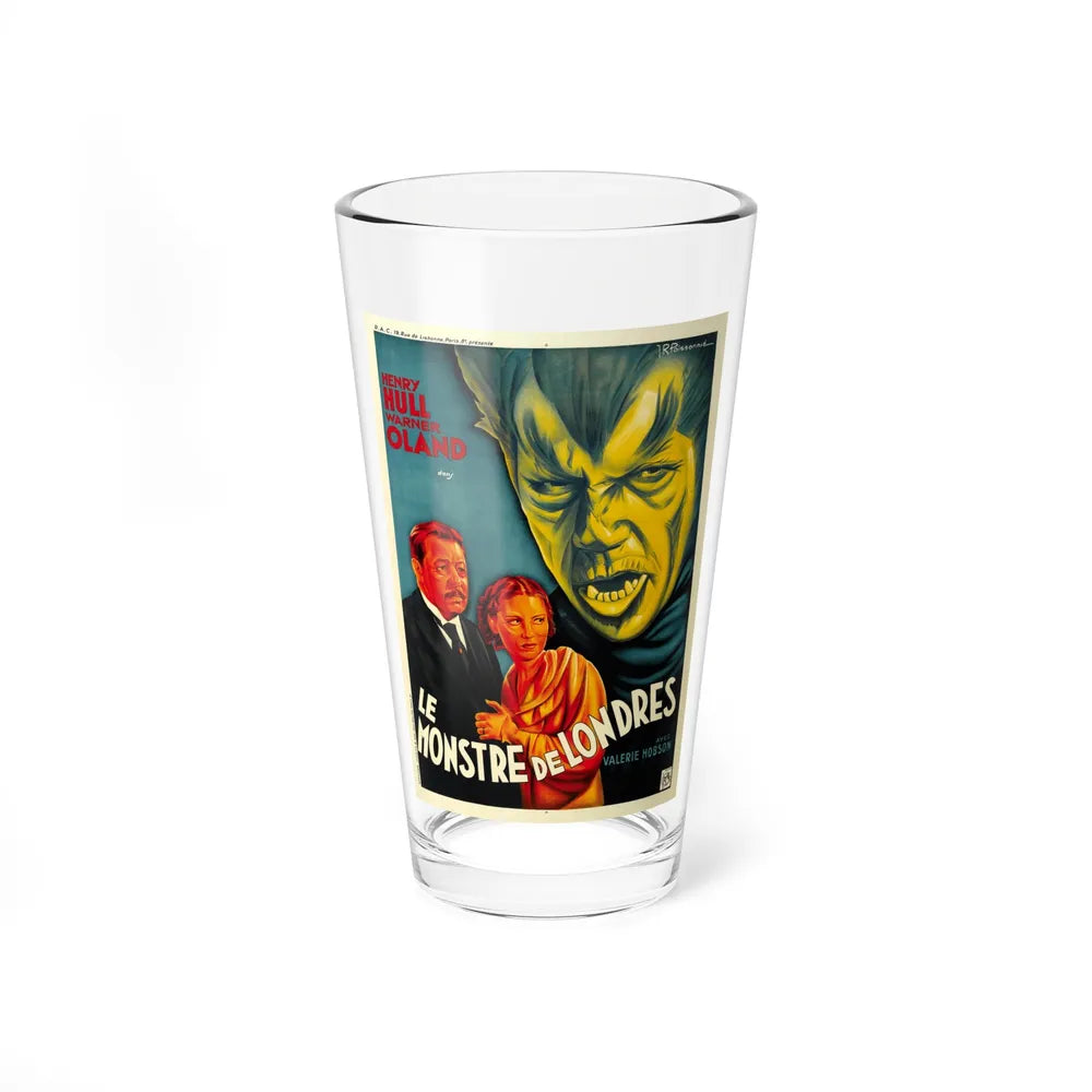 WEREWOLF OF LONDON (3) 1935 Movie Poster - Pint Glass 16oz-16oz-Go Mug Yourself