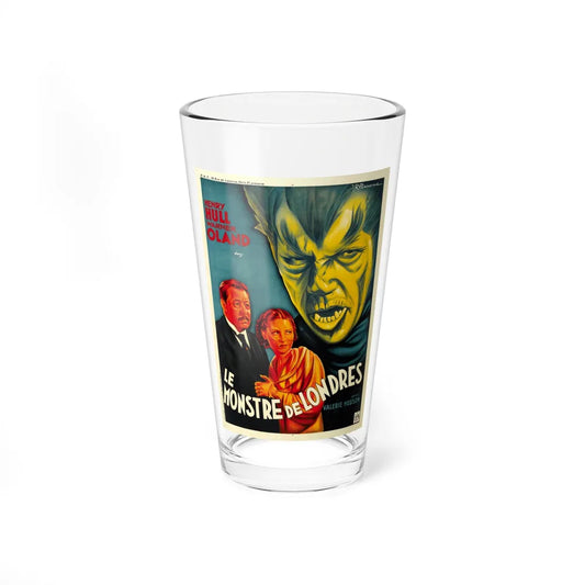 WEREWOLF OF LONDON (3) 1935 Movie Poster - Pint Glass 16oz-16oz-Go Mug Yourself