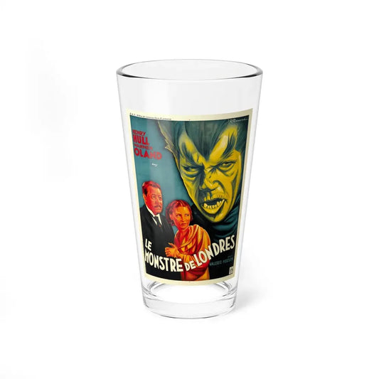 WEREWOLF OF LONDON (3) 1935 Movie Poster - Pint Glass 16oz 16oz - Go Mug Yourself