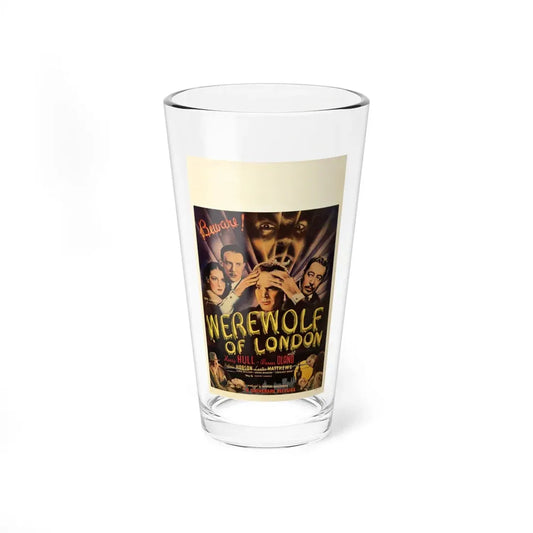 WEREWOLF OF LONDON (4) 1935 Movie Poster - Pint Glass 16oz 16oz - Go Mug Yourself