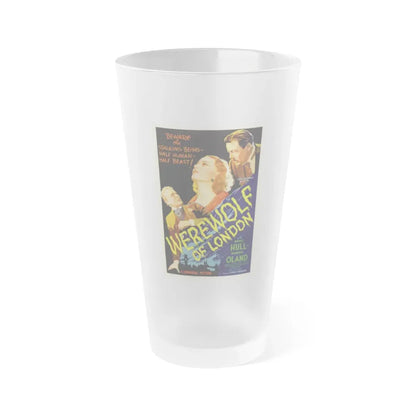 WEREWOLF OF LONDON (5) 1935 Movie Poster - Frosted Pint Glass 16oz 16oz Frosted - Go Mug Yourself