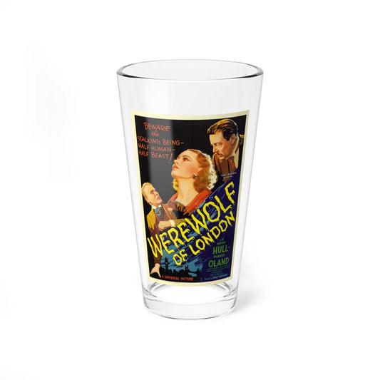 WEREWOLF OF LONDON (5) 1935 Movie Poster - Pint Glass 16oz-16oz-Go Mug Yourself