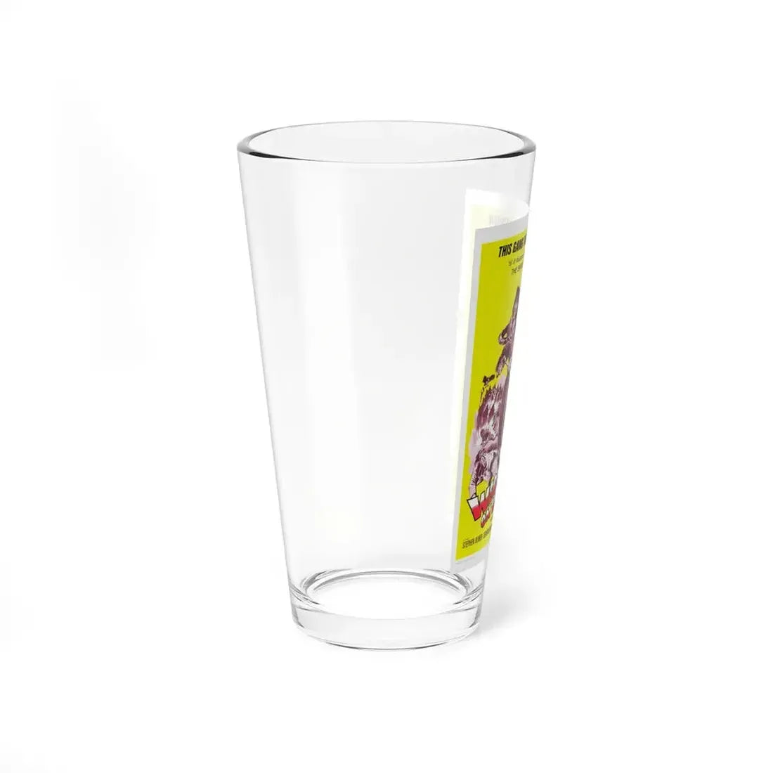 WEREWOLVES ON WHEELS 1971 Movie Poster - Pint Glass 16oz - Go Mug Yourself