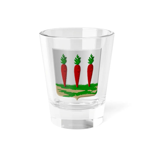 Wervershoof wapen (Netherlands) (Coat of Arms) Shot Glass 1.5oz 1.5oz - Go Mug Yourself