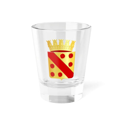 Wervik wapen (Belgium) (Coat of Arms) Shot Glass 1.5oz 1.5oz - Go Mug Yourself