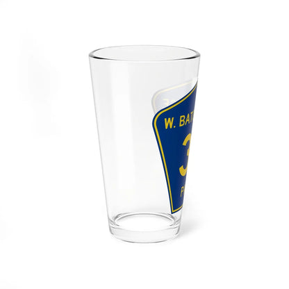 West Baton Rouge Parish 33 (Louisiana) (Road Sign) Pint Glss 16oz - Go Mug Yourself