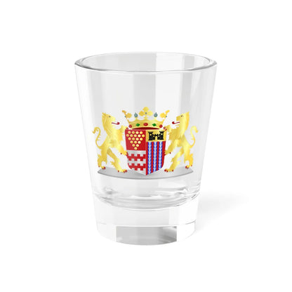 West Betuwe wapen (Netherlands) (Coat of Arms) Shot Glass 1.5oz 1.5oz - Go Mug Yourself