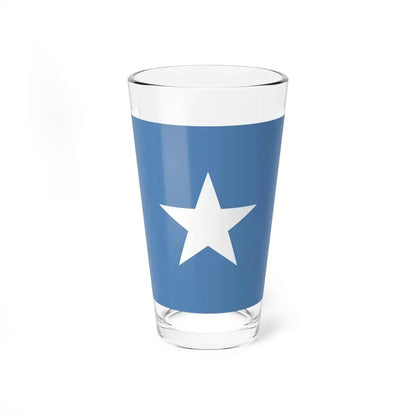 West Florida Flag (United States) Pint Glass 16oz 16oz - Go Mug Yourself