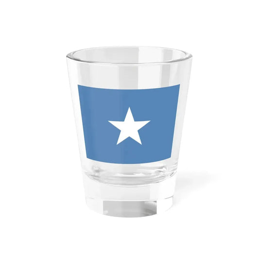 West Florida Flag (United States) Shot Glass 1.5oz 1.5oz - Go Mug Yourself