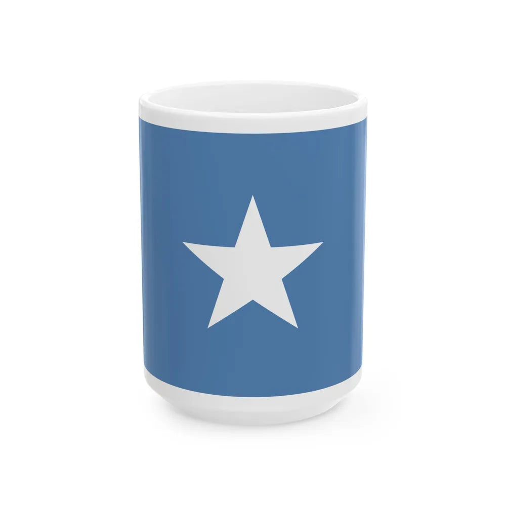 West Florida Flag (United States) White Coffee Mug 15oz - Go Mug Yourself