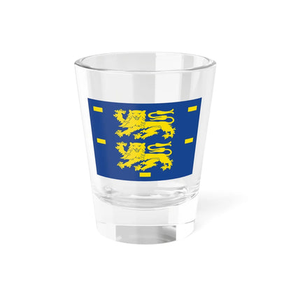 West-Friesland vlag (Netherlands) Shot Glass 1.5oz 1.5oz - Go Mug Yourself