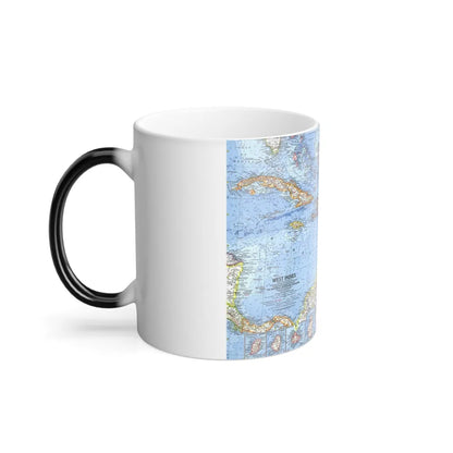 West Indies (1962) (Map) Color Changing Mug 11oz-Go Mug Yourself