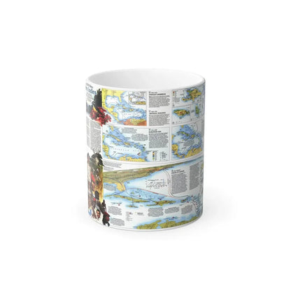 West Indies 2 (1987) (Map) Color Changing Mug 11oz Default Title 11oz - Go Mug Yourself