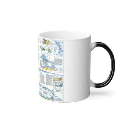West Indies 2 (1987) (Map) Color Changing Mug 11oz - Go Mug Yourself