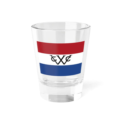 West-Indische Compagnie vlag 1695 (Netherlands) Shot Glass 1.5oz 1.5oz - Go Mug Yourself