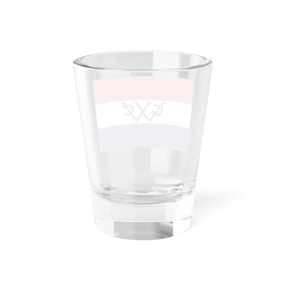 West-Indische Compagnie vlag 1695 (Netherlands) Shot Glass 1.5oz - Go Mug Yourself