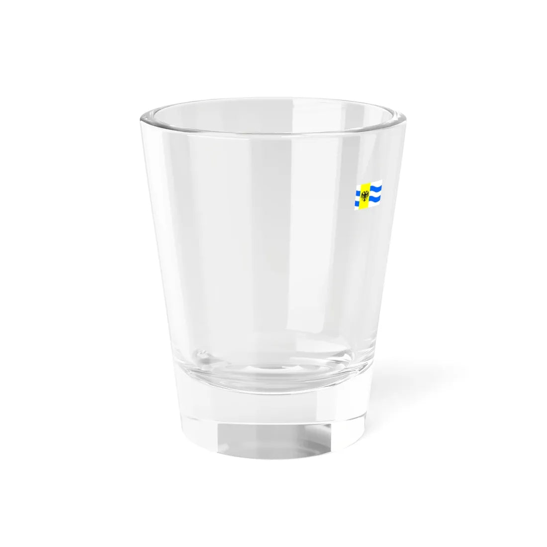 West Maas en Waal-vlag (Netherlands) Shot Glass 1.5oz - Go Mug Yourself