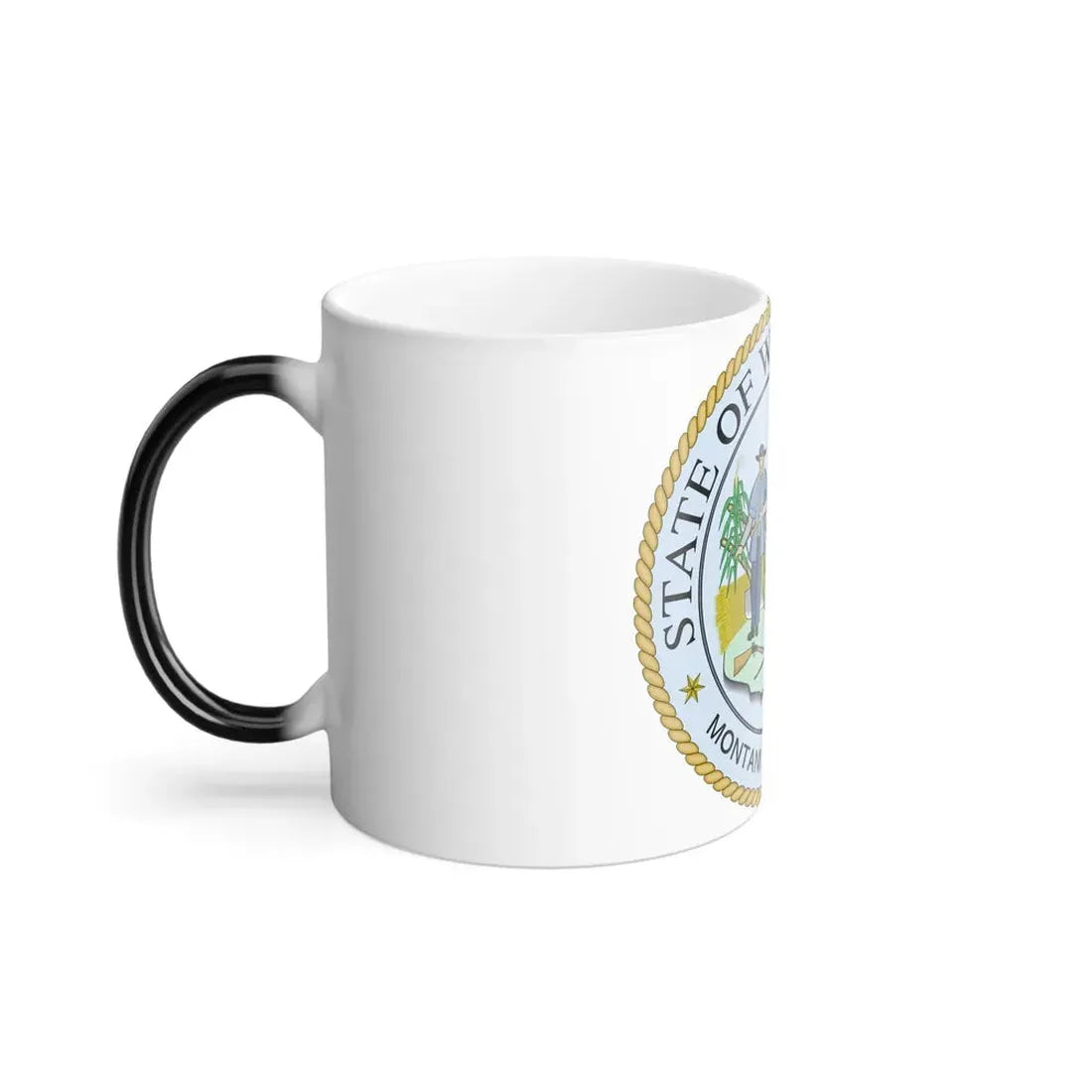 West Virginia State Seal - Color Changing Coffee Mug - Go Mug Yourself