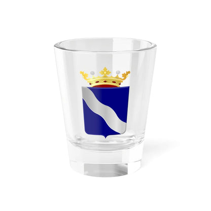 Westdongeradeel wapen (Netherlands) (Coat of Arms) Shot Glass 1.5oz 1.5oz - Go Mug Yourself