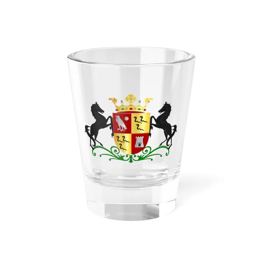 Westerbork wapen (Netherlands) (Coat of Arms) Shot Glass 1.5oz 1.5oz - Go Mug Yourself