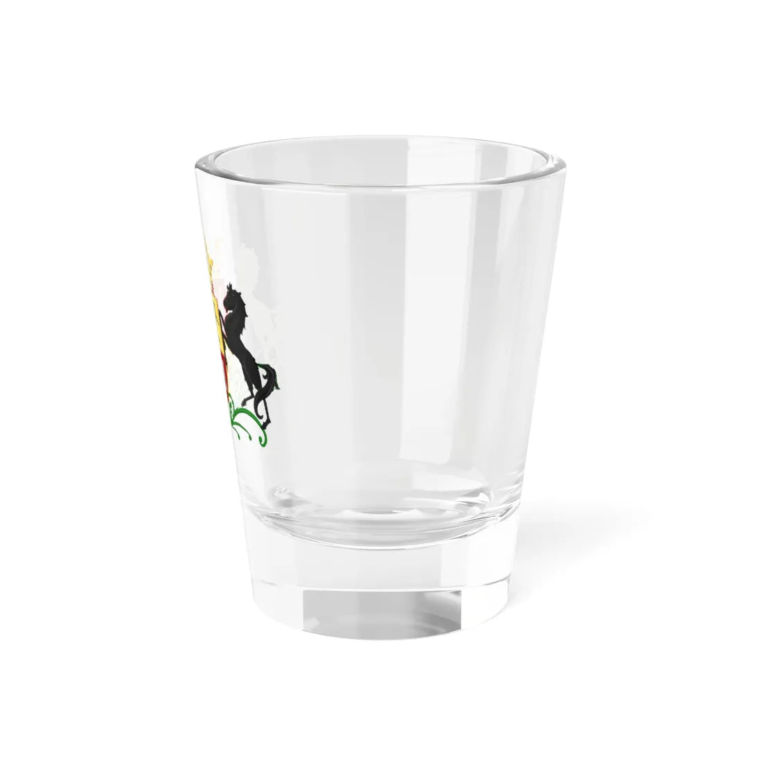 Westerbork wapen (Netherlands) (Coat of Arms) Shot Glass 1.5oz - Go Mug Yourself