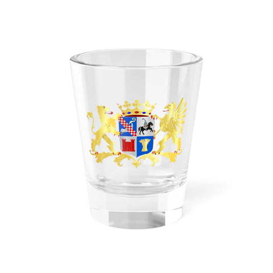 Westerkwartier wapen 2018 (Netherlands) (Coat of Arms) Shot Glass 1.5oz 1.5oz - Go Mug Yourself