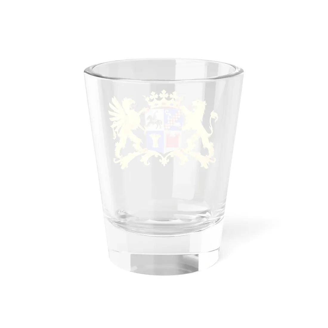 Westerkwartier wapen 2018 (Netherlands) (Coat of Arms) Shot Glass 1.5oz - Go Mug Yourself