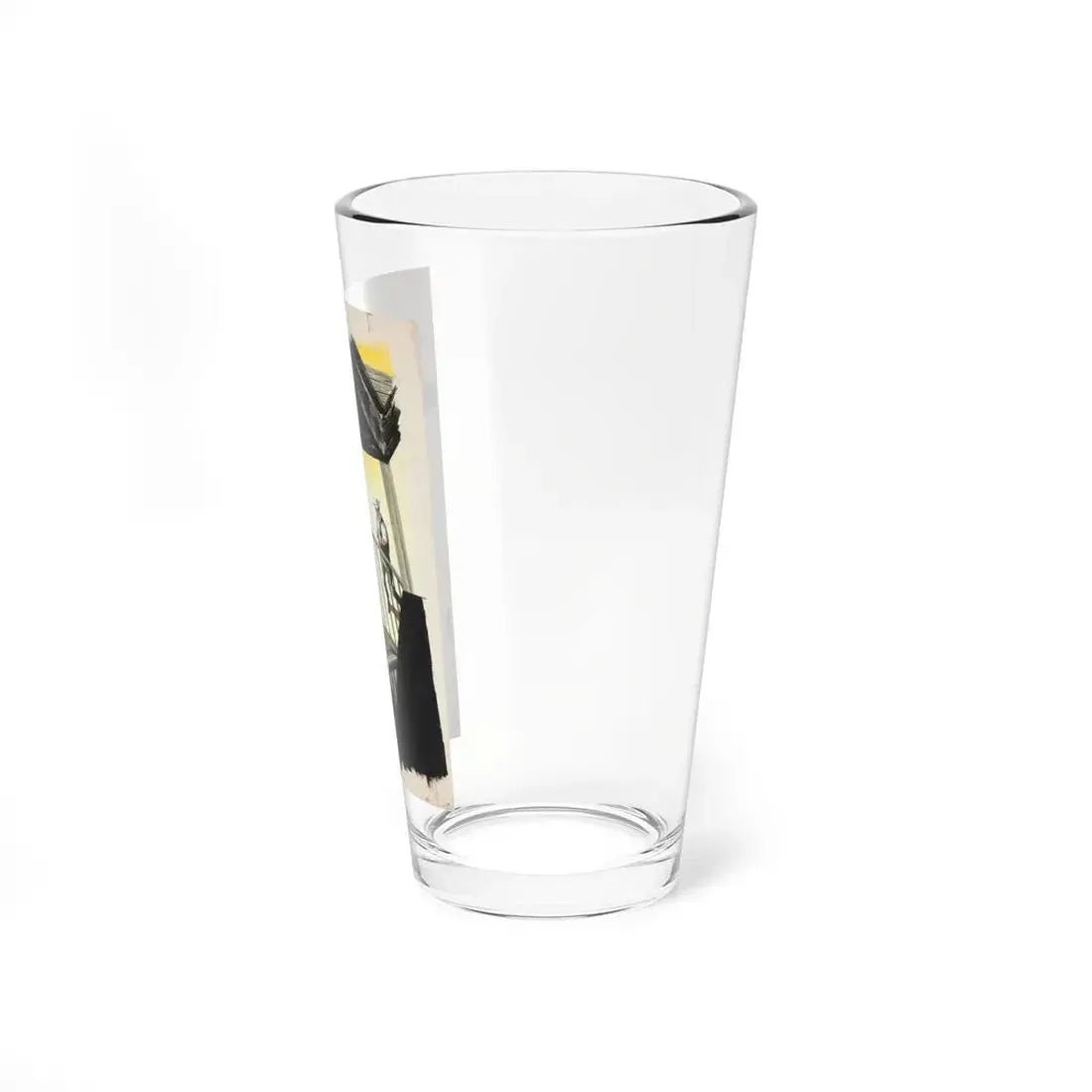 Western Cover Painting - Pint Glass 16oz - Go Mug Yourself