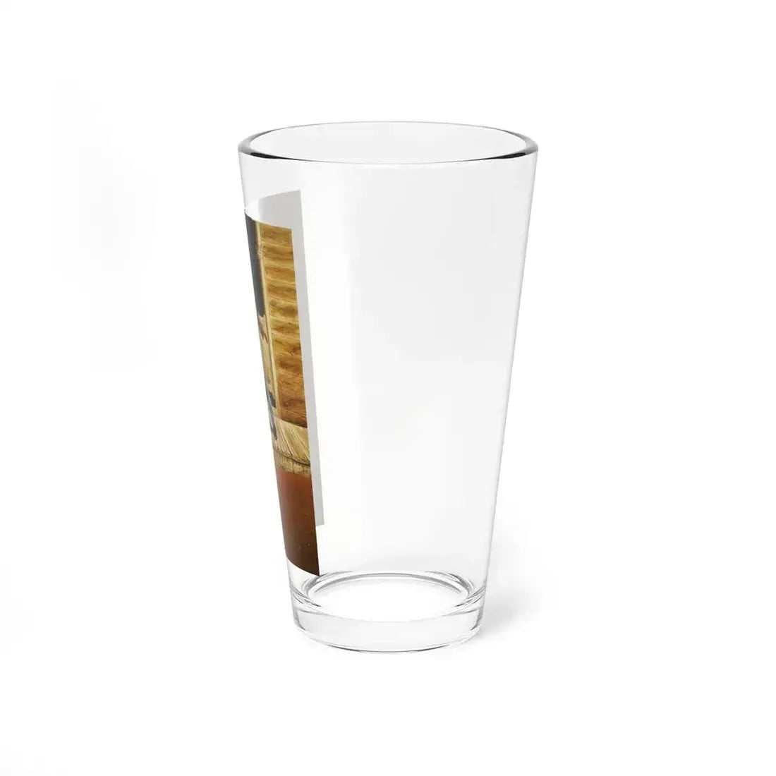 Western cover - Pint Glass 16oz - Go Mug Yourself