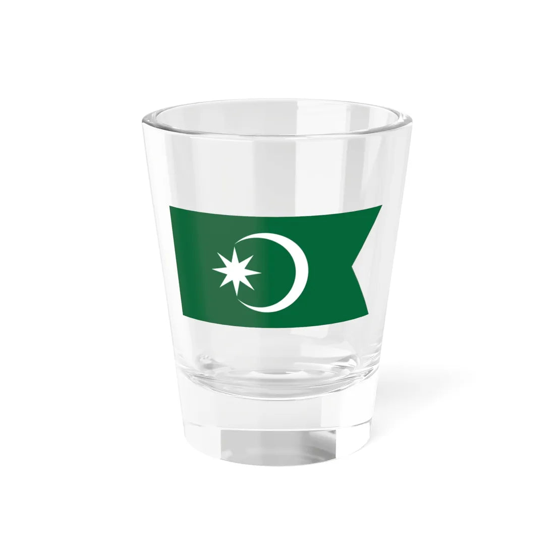 Western Herzegovina 1760 flag (Bosnia and Herzegovina) Shot Glass 1.5oz - Go Mug Yourself