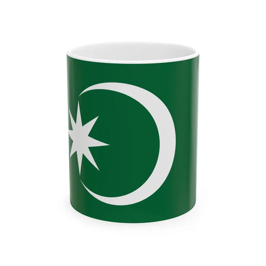 Western Herzegovina 1760 flag (Bosnia and Herzegovina) White Coffee Mug 11oz - Go Mug Yourself