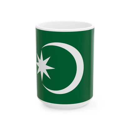 Western Herzegovina 1760 flag (Bosnia and Herzegovina) White Coffee Mug 15oz - Go Mug Yourself
