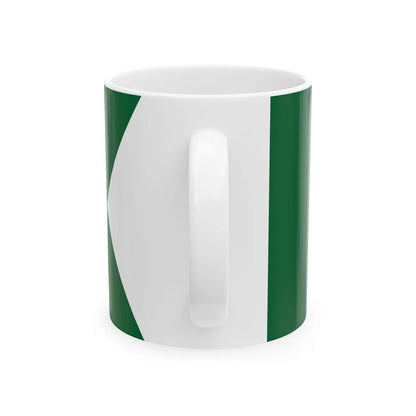 Western Herzegovina 1760 flag (Bosnia and Herzegovina) White Coffee Mug - Go Mug Yourself