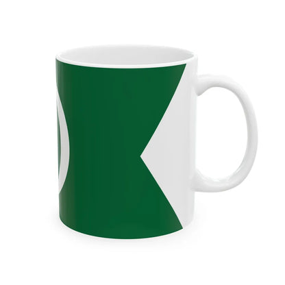 Western Herzegovina 1760 flag (Bosnia and Herzegovina) White Coffee Mug - Go Mug Yourself