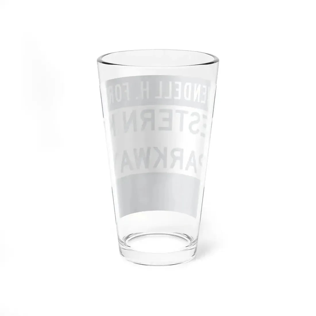 Western Kentucky Parkway (Kentucky) (Road Sign) Pint Glass 16oz - Go Mug Yourself
