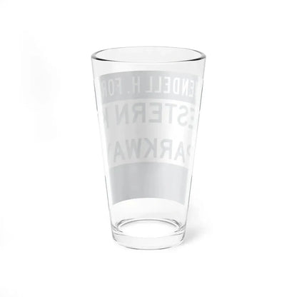 Western Kentucky Parkway (Kentucky) (Road Sign) Pint Glss 16oz - Go Mug Yourself
