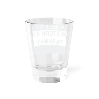 Western Kentucky Parkway (Kentucky) (Road Sign) Shot Glass 1.5oz - Go Mug Yourself