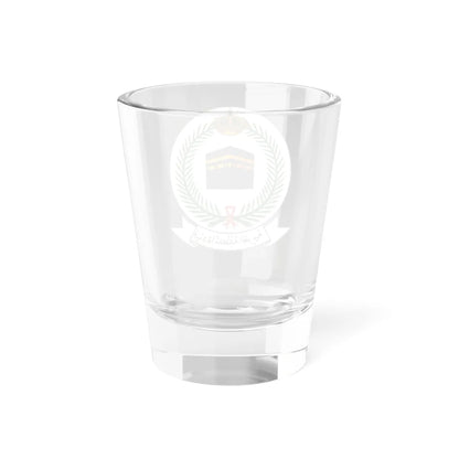 Western Military Region Command Saudi Arabia (Saudi Arabia) (Coat of Arms) Shot Glass 1.5oz - Go Mug Yourself