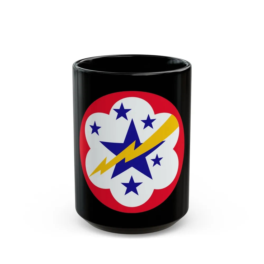 Western Pacific United States Forces (U.S. Army) Black Coffee Mug-15oz-Go Mug Yourself