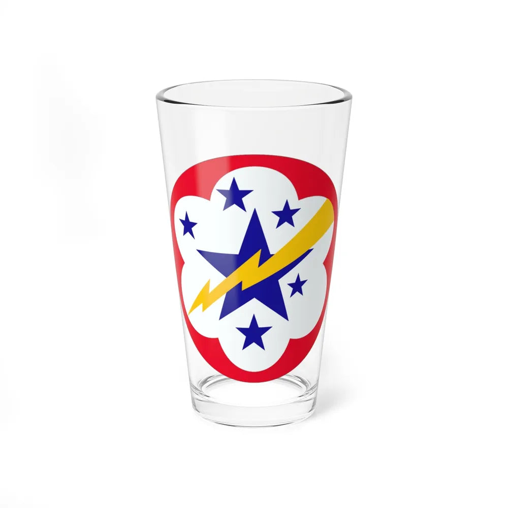 Western Pacific United States Forces (U.S. Army) Pint Glass 16oz-16oz-Go Mug Yourself