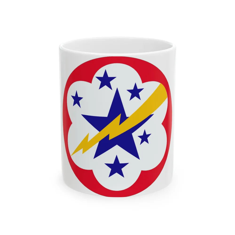 Western Pacific United States Forces (U.S. Army) White Coffee Mug-11oz-Go Mug Yourself