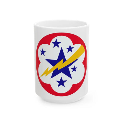 Western Pacific United States Forces (U.S. Army) White Coffee Mug-15oz-Go Mug Yourself