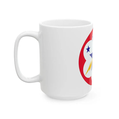 Western Pacific United States Forces (U.S. Army) White Coffee Mug-Go Mug Yourself